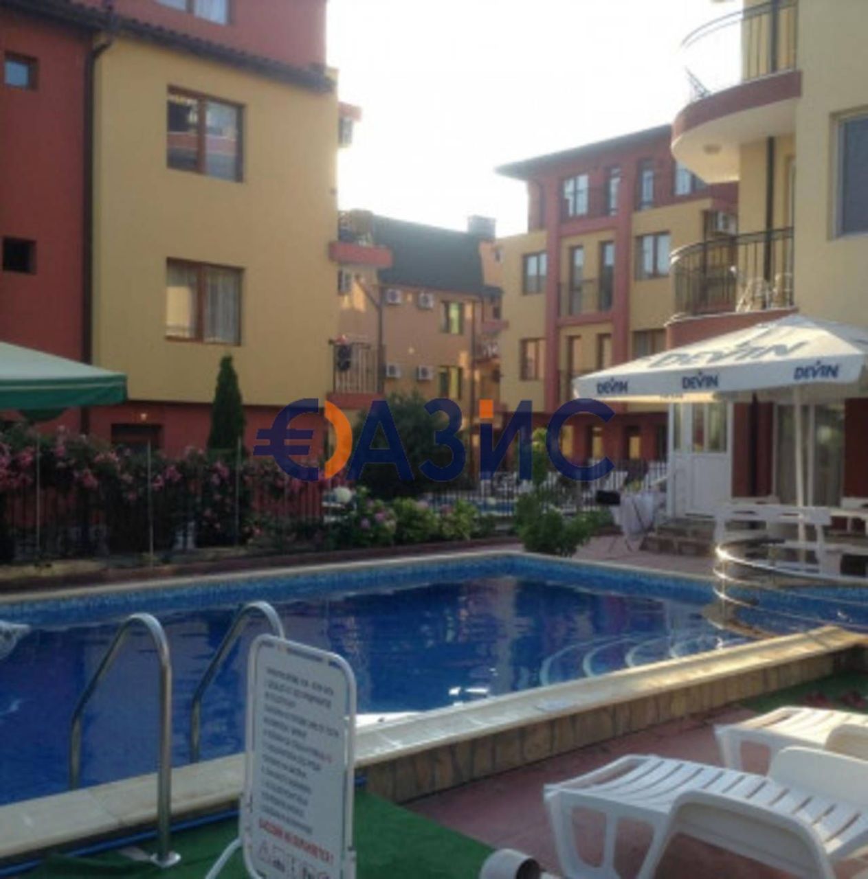 Апартаменты в Несебре, Болгария, 31 м² - фото 8
