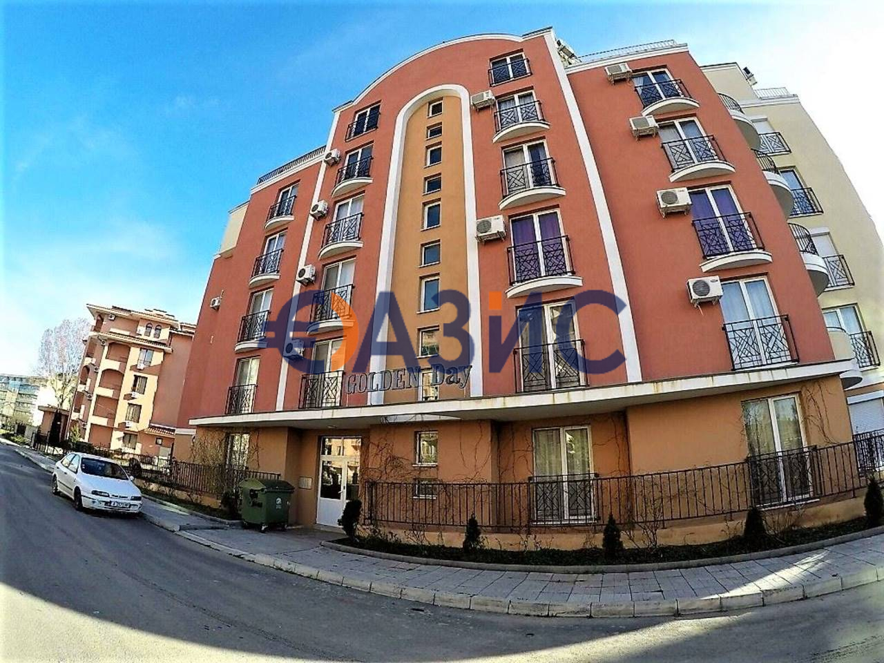 Апартаменты на Солнечном берегу, Болгария, 39 м² - фото 9