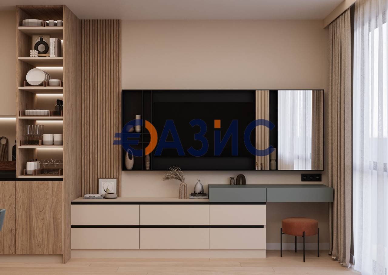 Апартаменты в Святом Власе, Болгария, 46.5 м² - фото 9