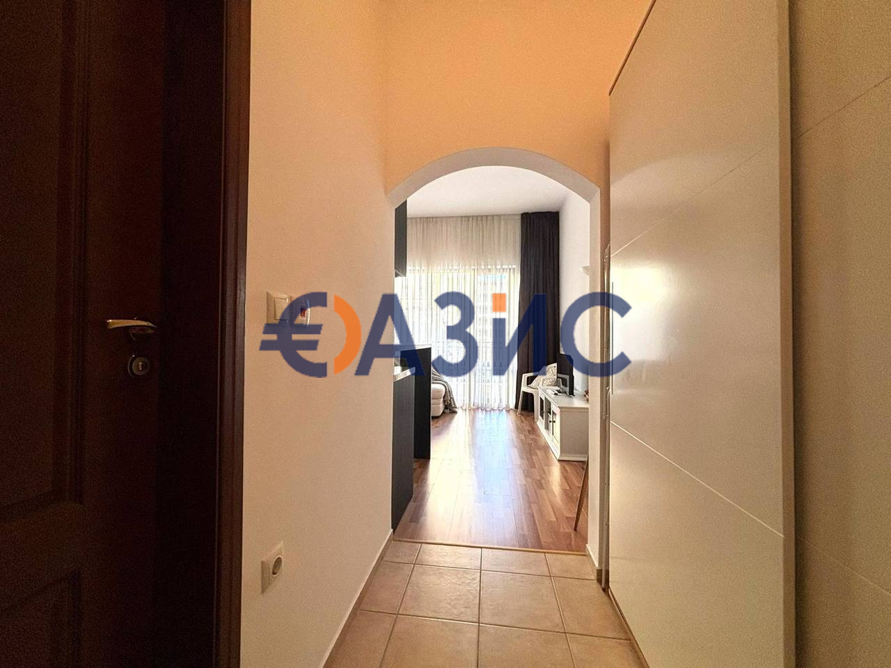 Апартаменты на Солнечном берегу, Болгария, 34.5 м² - фото 9