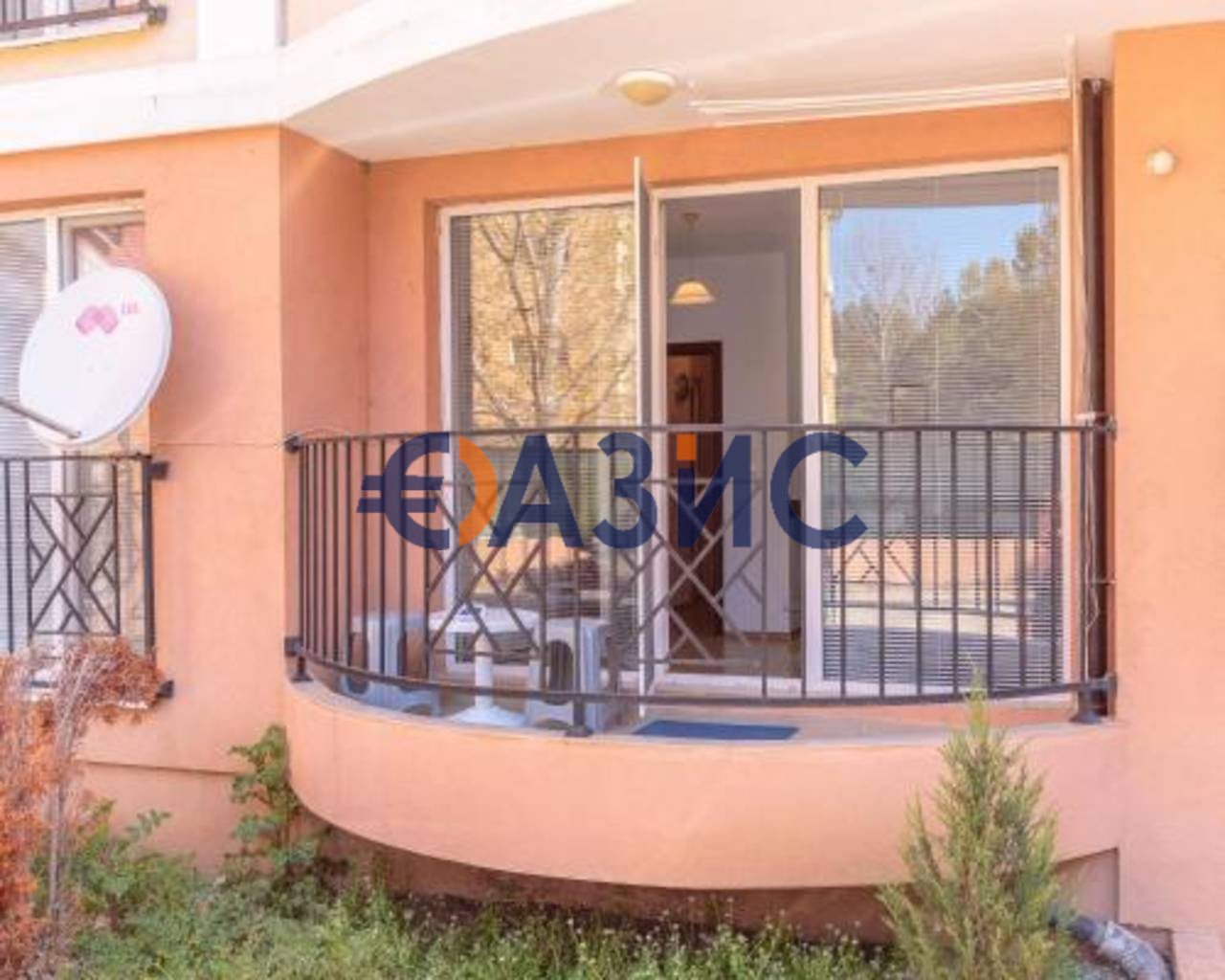 Апартаменты на Солнечном берегу, Болгария, 39 м² - фото 10