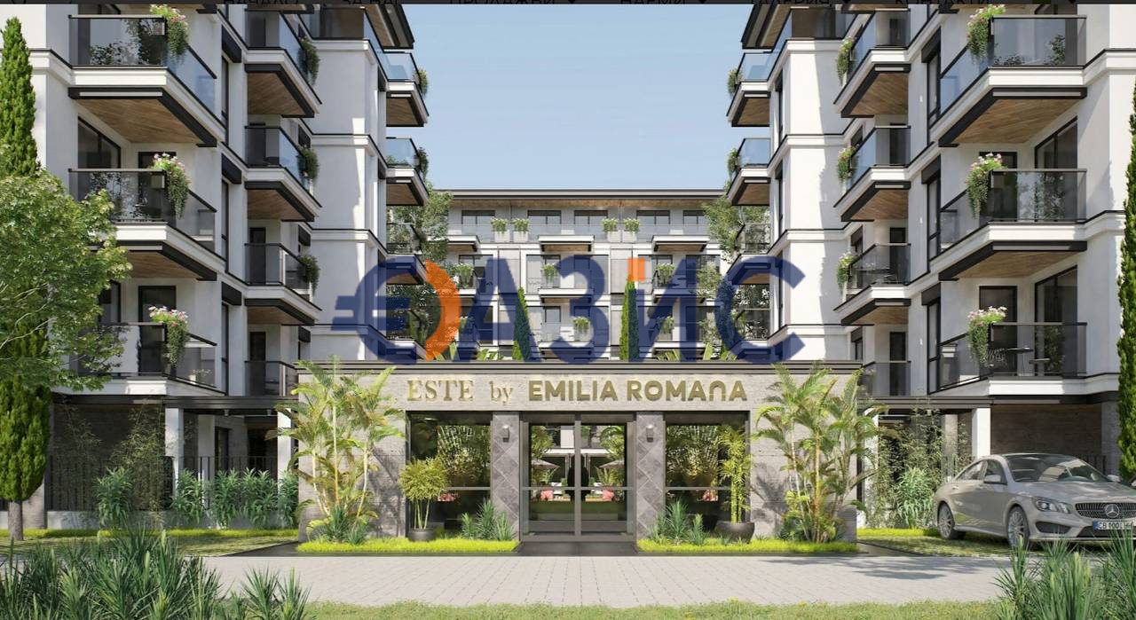 Апартаменты на Солнечном берегу, Болгария, 54.6 м² - фото 10