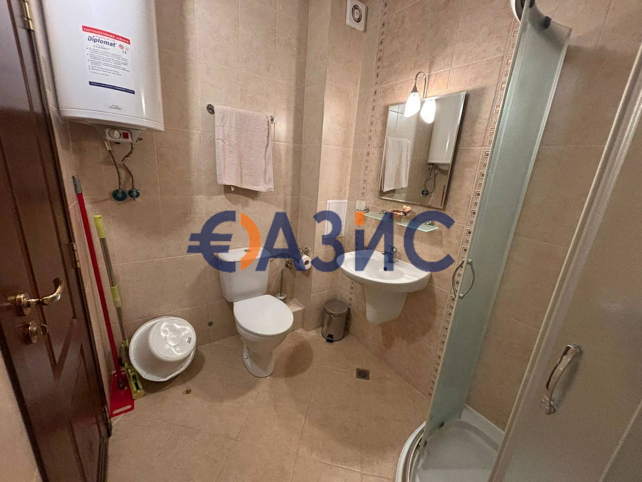 Апартаменты на Солнечном берегу, Болгария, 34.5 м² - фото 10