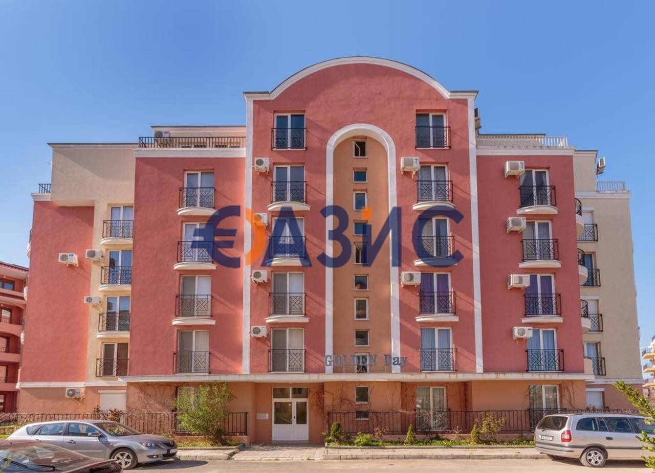 Апартаменты на Солнечном берегу, Болгария, 39 м² - фото 11