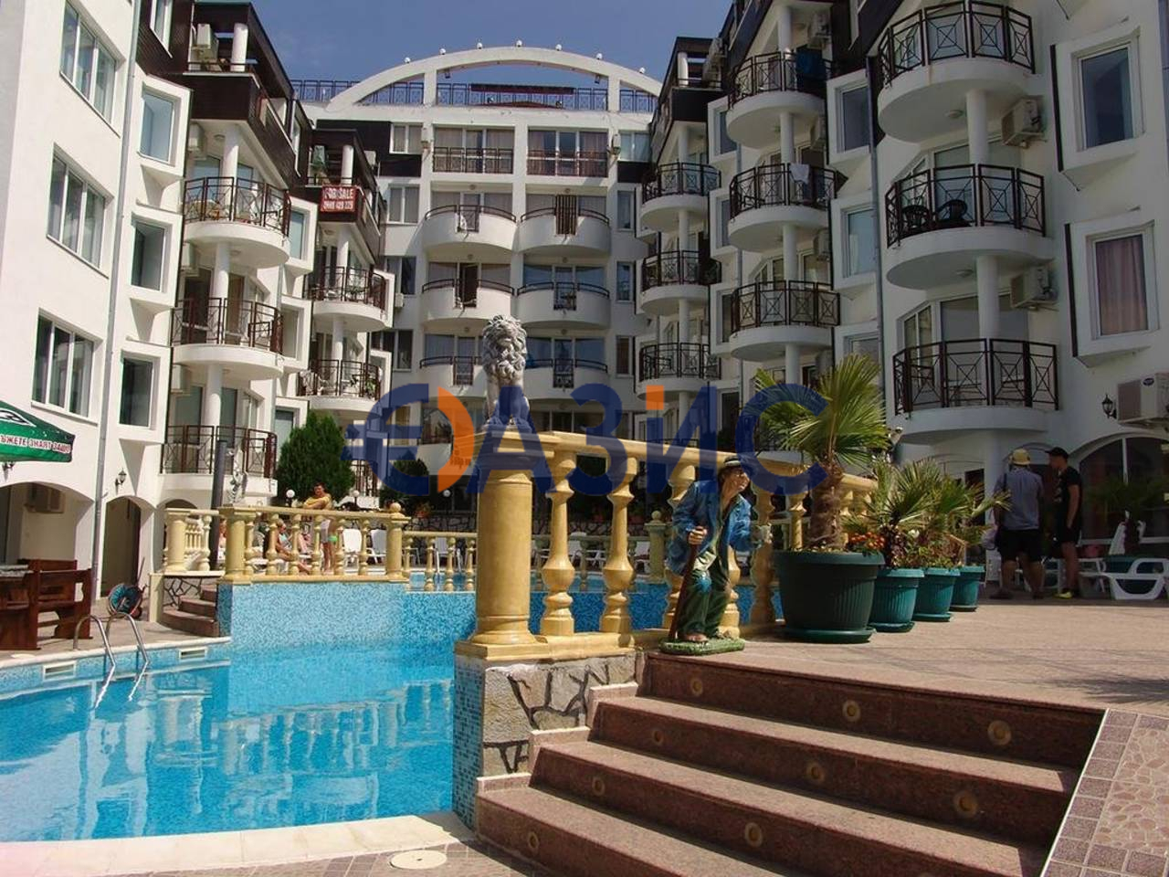 Апартаменты в Святом Власе, Болгария, 60 м² - фото 13