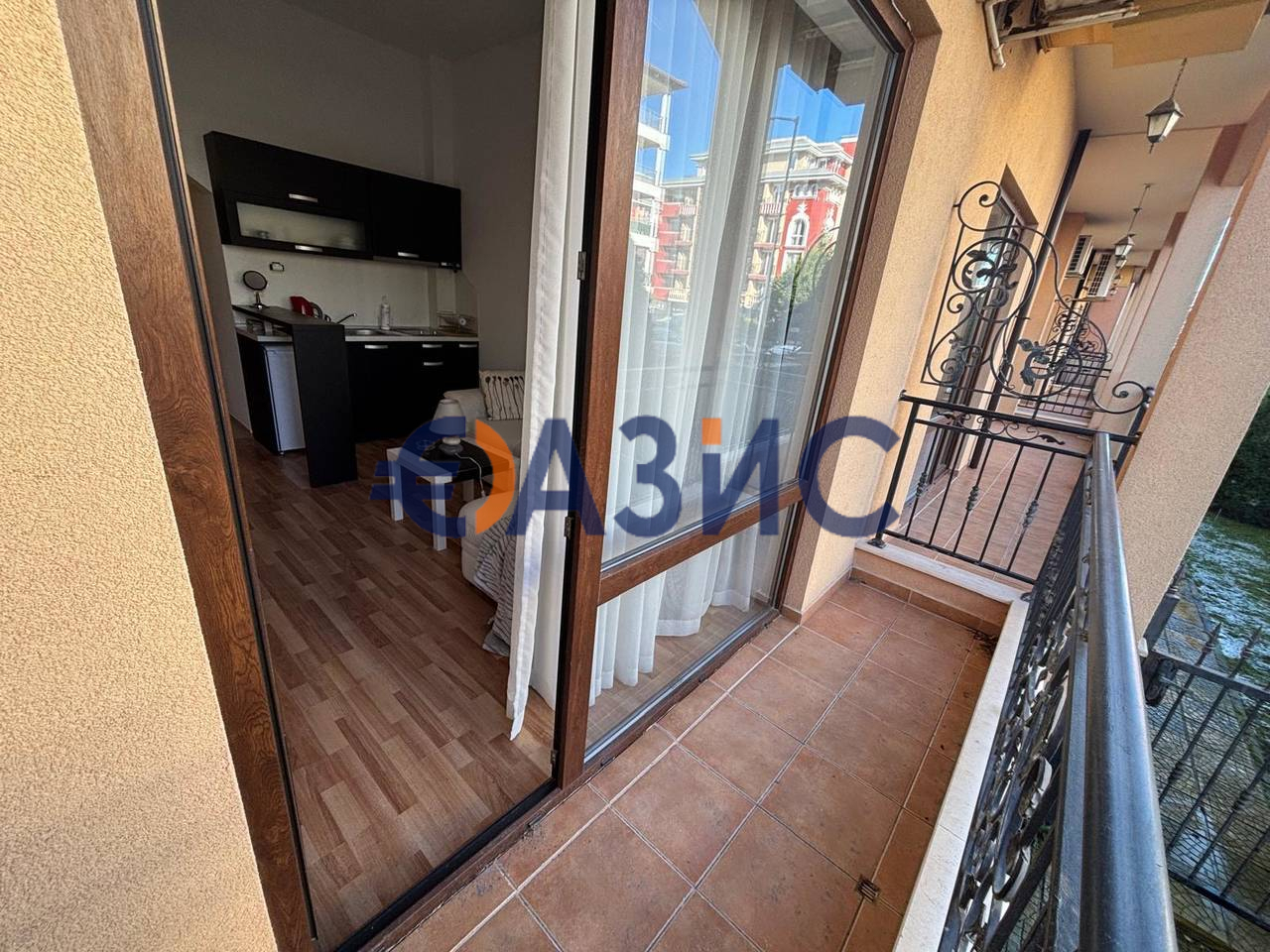 Апартаменты на Солнечном берегу, Болгария, 34.5 м² - фото 13