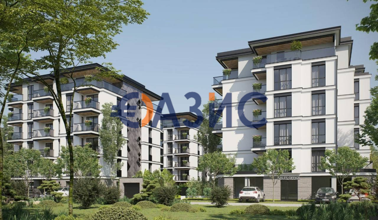 Апартаменты на Солнечном берегу, Болгария, 54.6 м² - фото 13