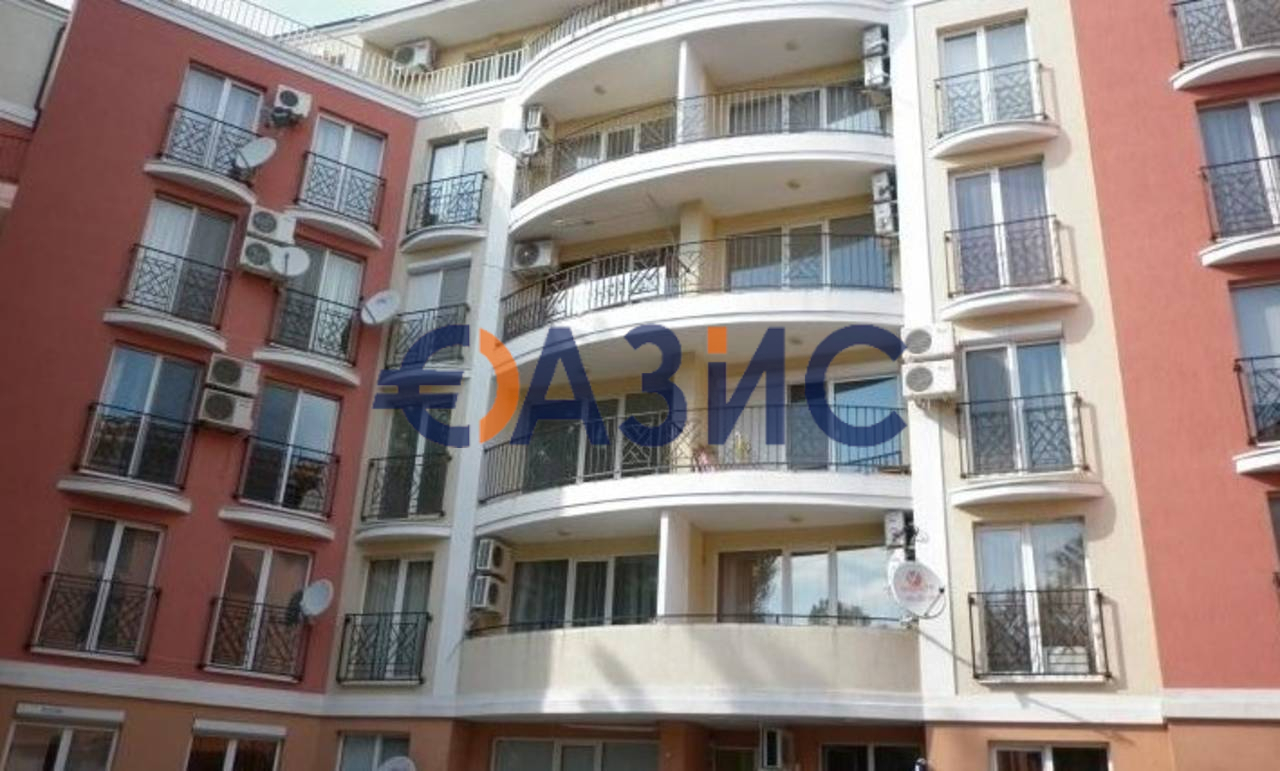 Апартаменты на Солнечном берегу, Болгария, 39 м² - фото 13