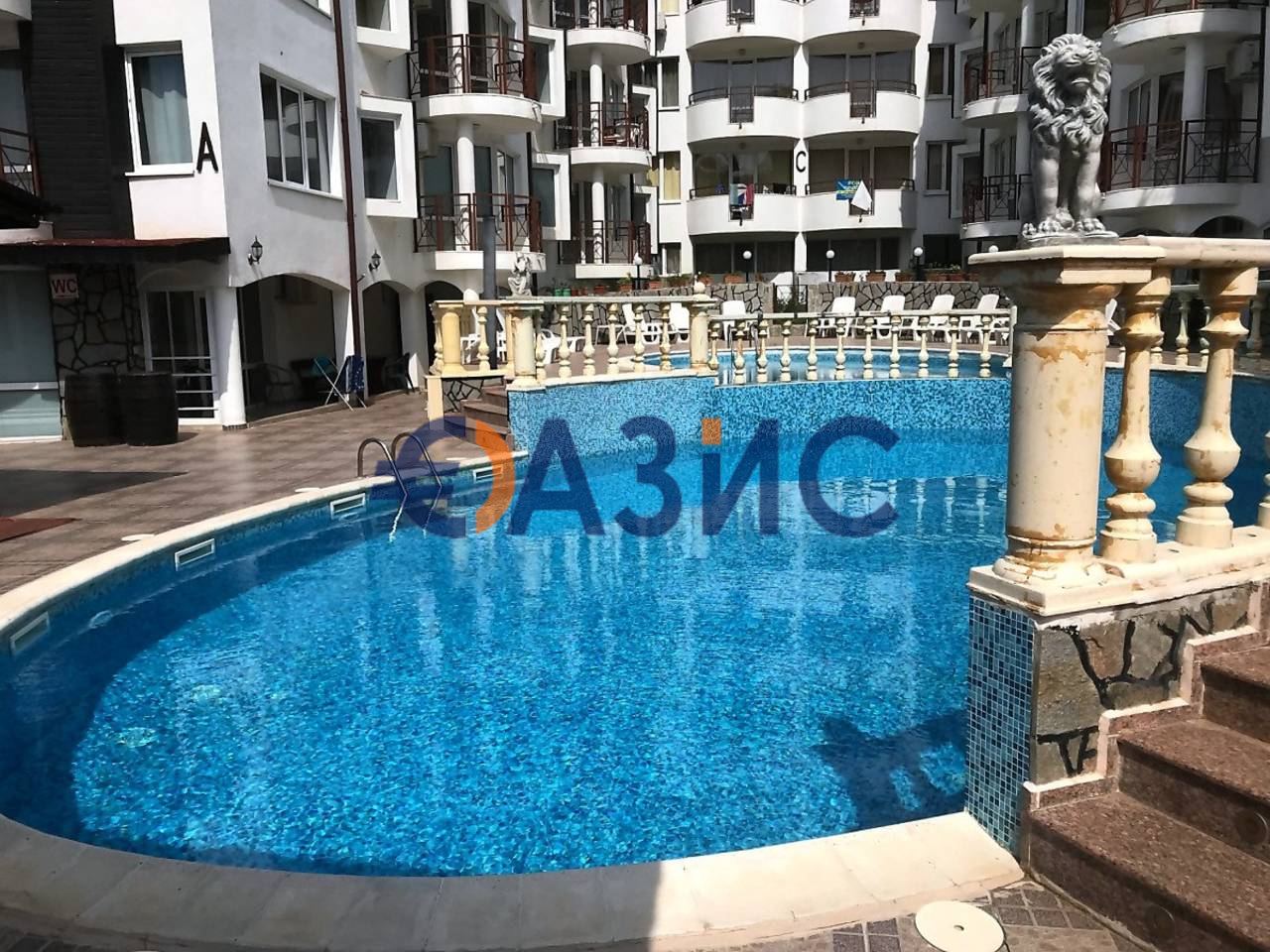 Апартаменты в Святом Власе, Болгария, 60 м² - фото 14