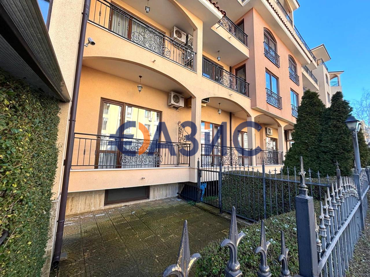 Апартаменты на Солнечном берегу, Болгария, 34.5 м² - фото 15