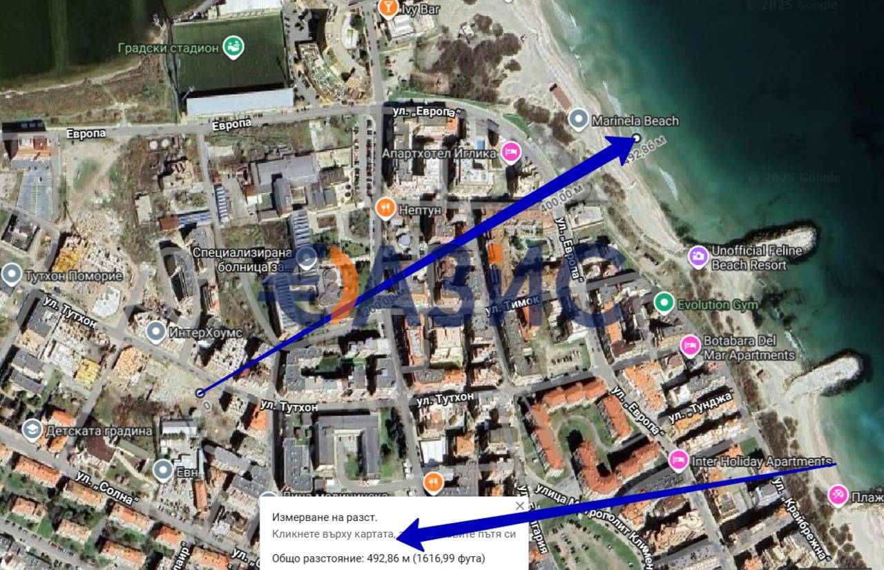 Апартаменты в Поморие, Болгария, 100.7 м² - фото 16