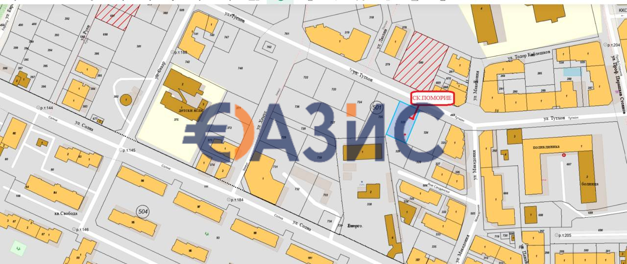 Апартаменты в Поморие, Болгария, 100.7 м² - фото 17