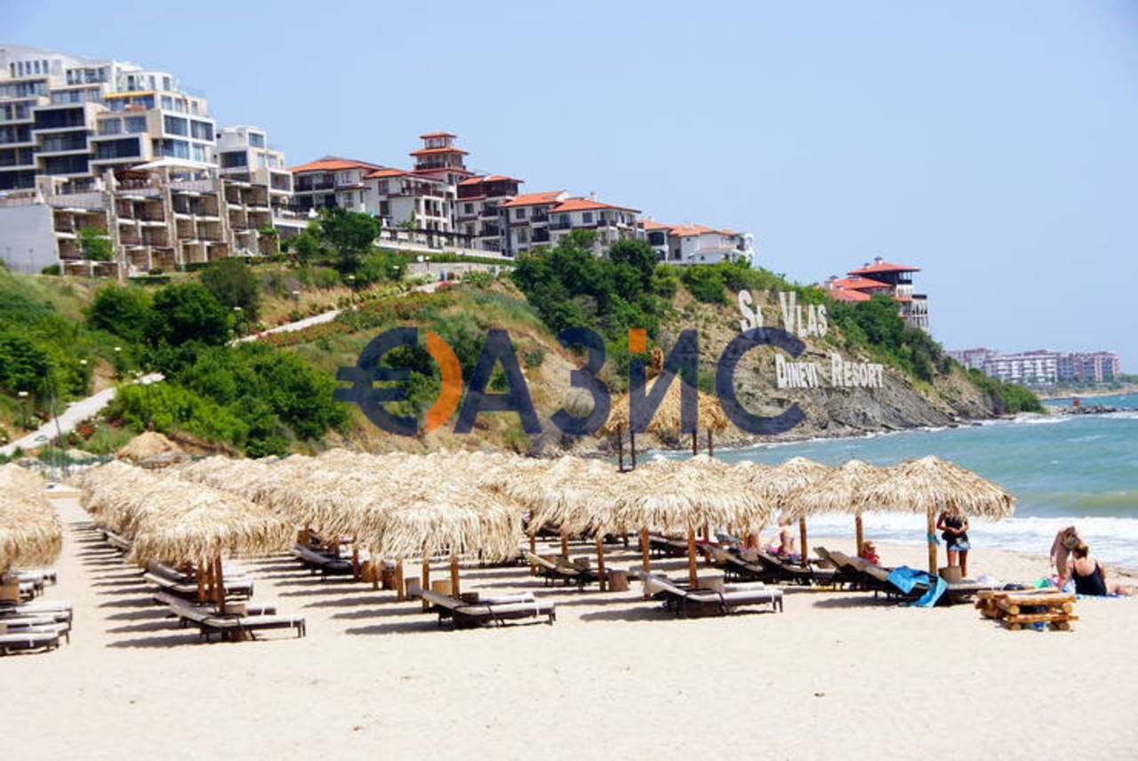 Апартаменты в Святом Власе, Болгария, 46.5 м² - фото 18