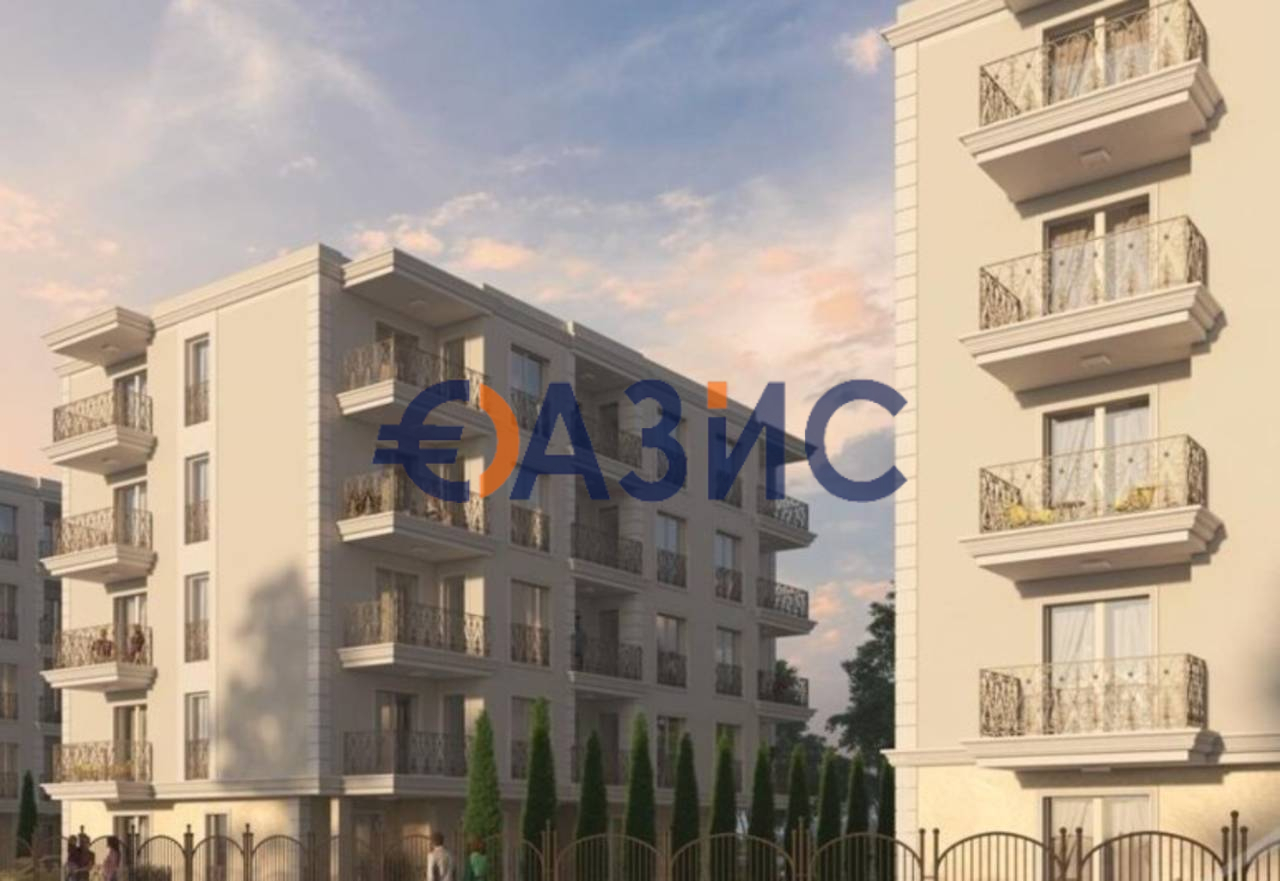 Апартаменты на Солнечном берегу, Болгария, 58.3 м² - фото 18
