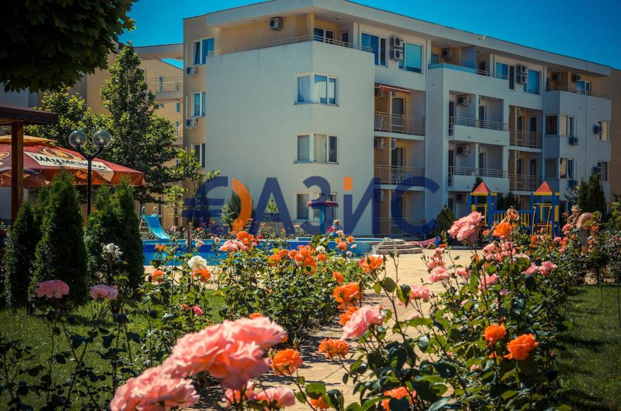 Апартаменты на Солнечном берегу, Болгария, 40.5 м² - фото 18