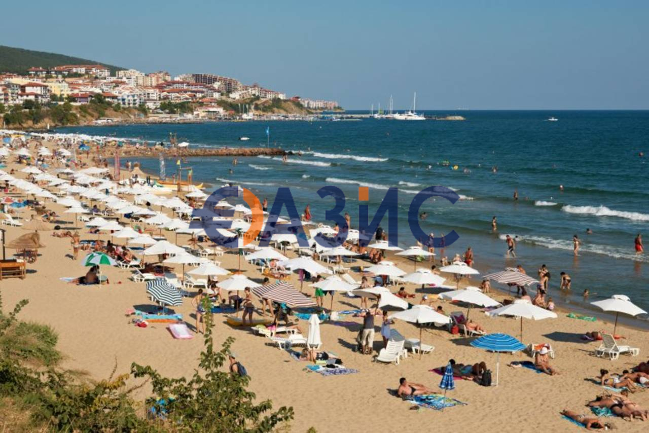 Апартаменты в Святом Власе, Болгария, 46.5 м² - фото 19