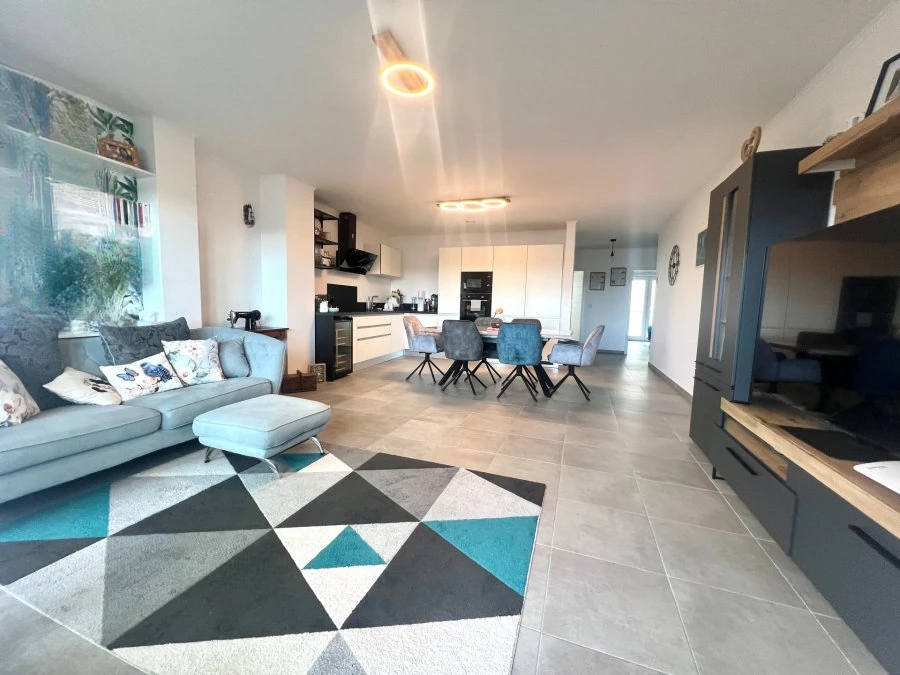 Квартира в Люксембурге, Люксембург, 80 м² - фото 4