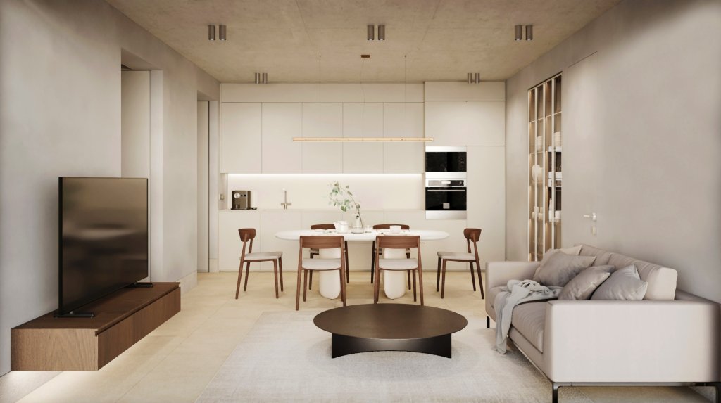 Апартаменты в Пафосе, Кипр, 57.6 м² - фото 2