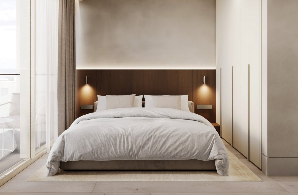 Апартаменты в Пафосе, Кипр, 57.6 м² - фото 3