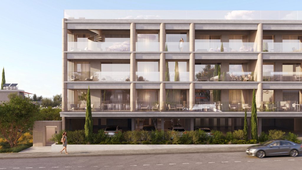 Апартаменты в Пафосе, Кипр, 57.6 м² - фото 12