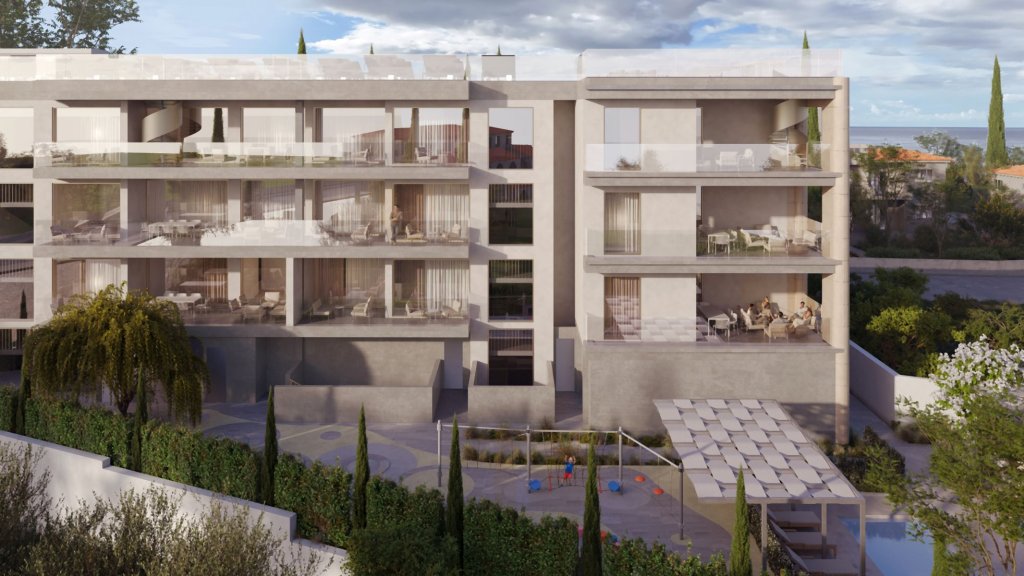Апартаменты в Пафосе, Кипр, 95.99 м² - фото 14