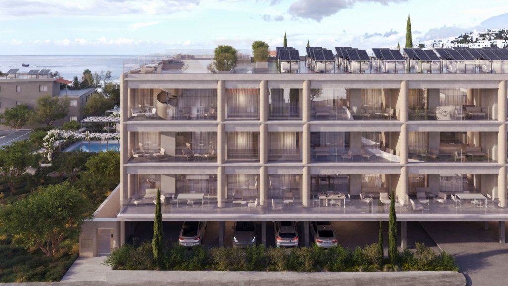 Апартаменты в Пафосе, Кипр, 57.6 м² - фото 15