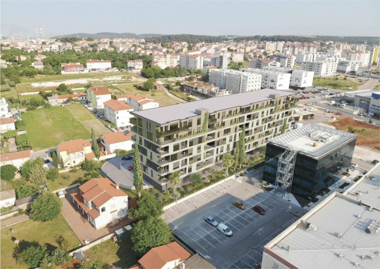 Квартира в Пуле, Хорватия, 113.07 м² - фото 1