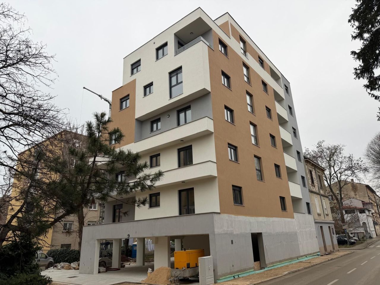 Квартира в Пуле, Хорватия, 54.92 м² - фото 1