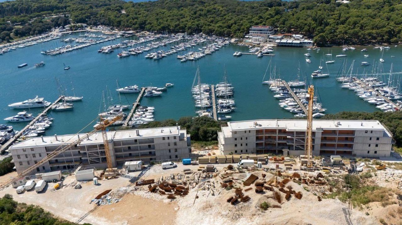 Квартира Istria, Pjescana uvala, Хорватия, 73.64 м² - фото 2