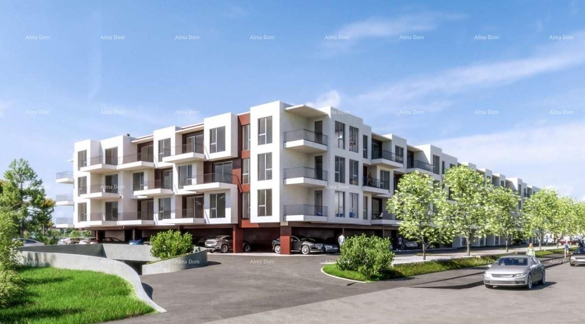 Квартира в Умаге, Хорватия, 60.55 м² - фото 3