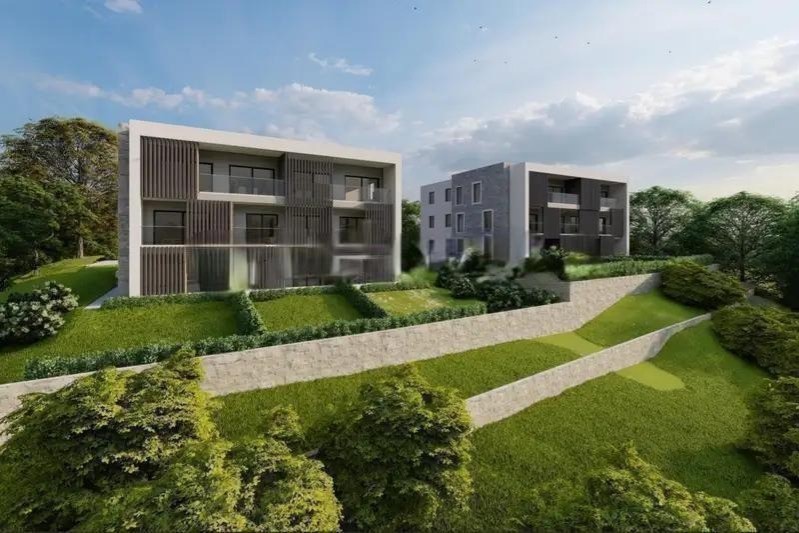 Квартира в Лабине, Хорватия, 112 м² - фото 2