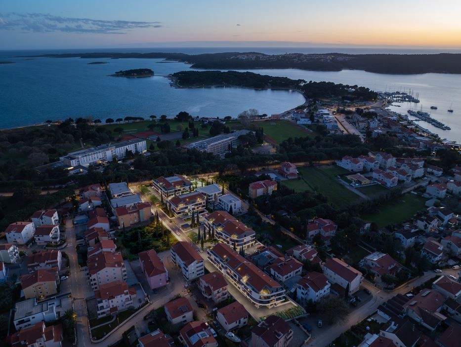 Квартира в Медулине, Хорватия, 80.45 м² - фото 3