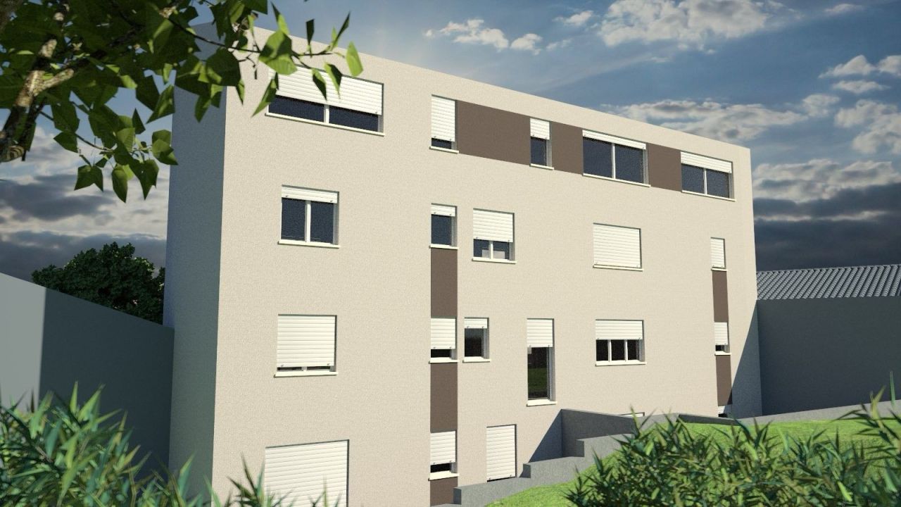 Квартира в Лижняне, Хорватия, 63.48 м² - фото 4