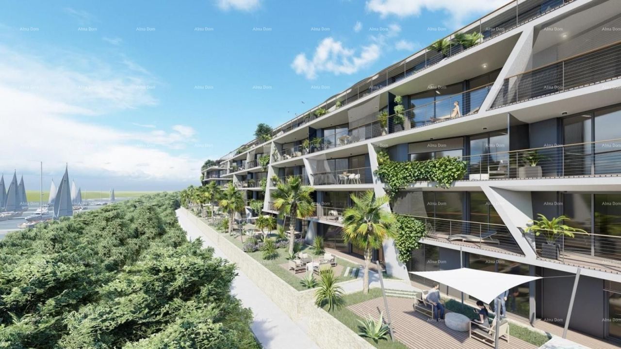 Квартира Istria, Pjescana uvala, Хорватия, 73.64 м² - фото 6