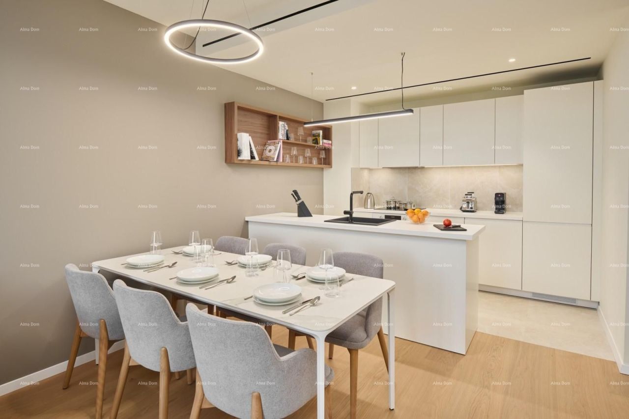 Квартира в Умаге, Хорватия, 122 м² - фото 12