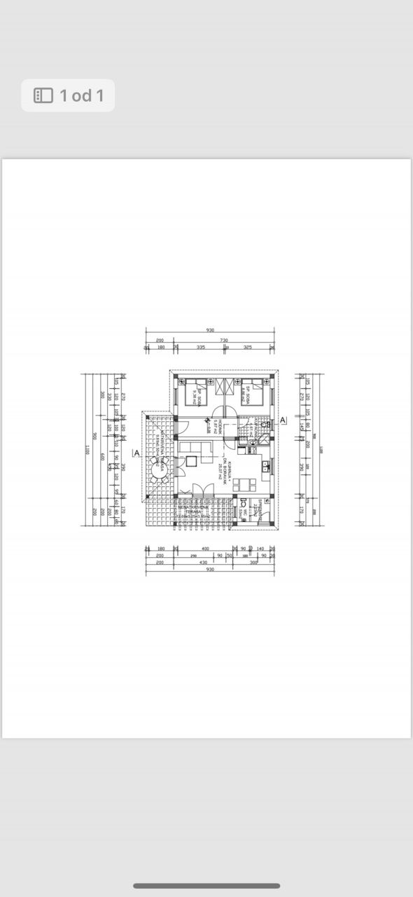 Дом Istria, Barban, Хорватия, 106 м² - фото 16