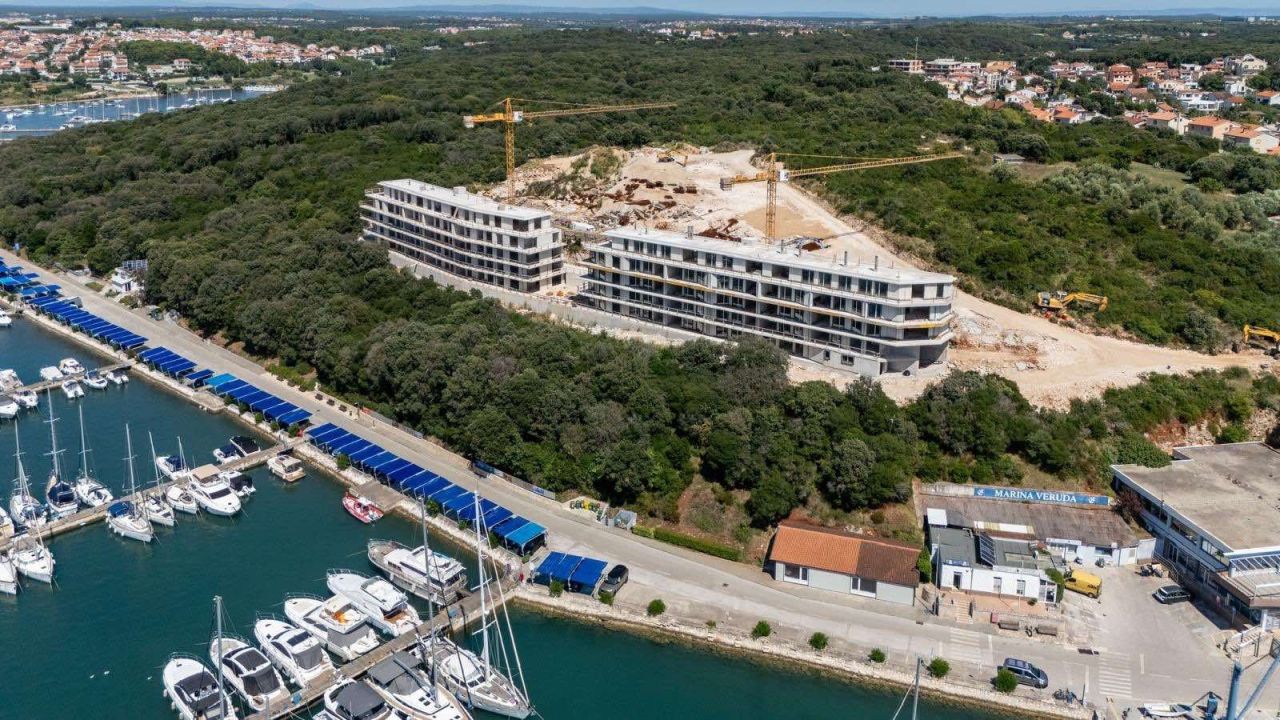 Квартира Istria, Pjescana uvala, Хорватия, 73.64 м² - фото 15