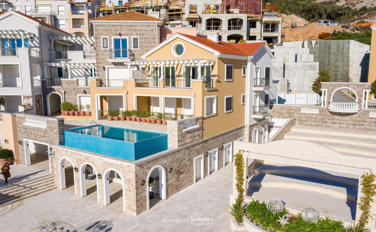 Апартаменты на полуострове Луштица, Черногория, 74 м² - фото 3