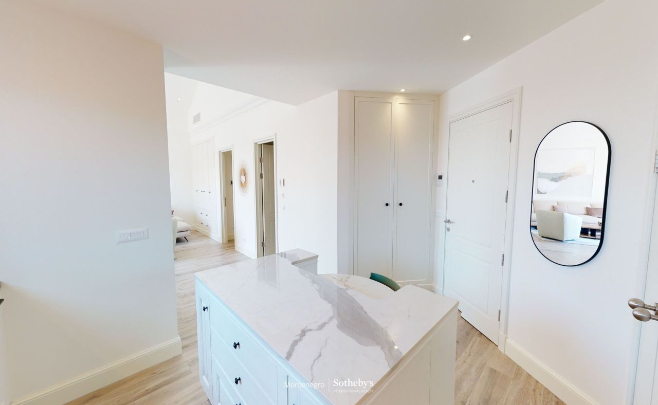 Апартаменты на полуострове Луштица, Черногория, 74 м² - фото 4