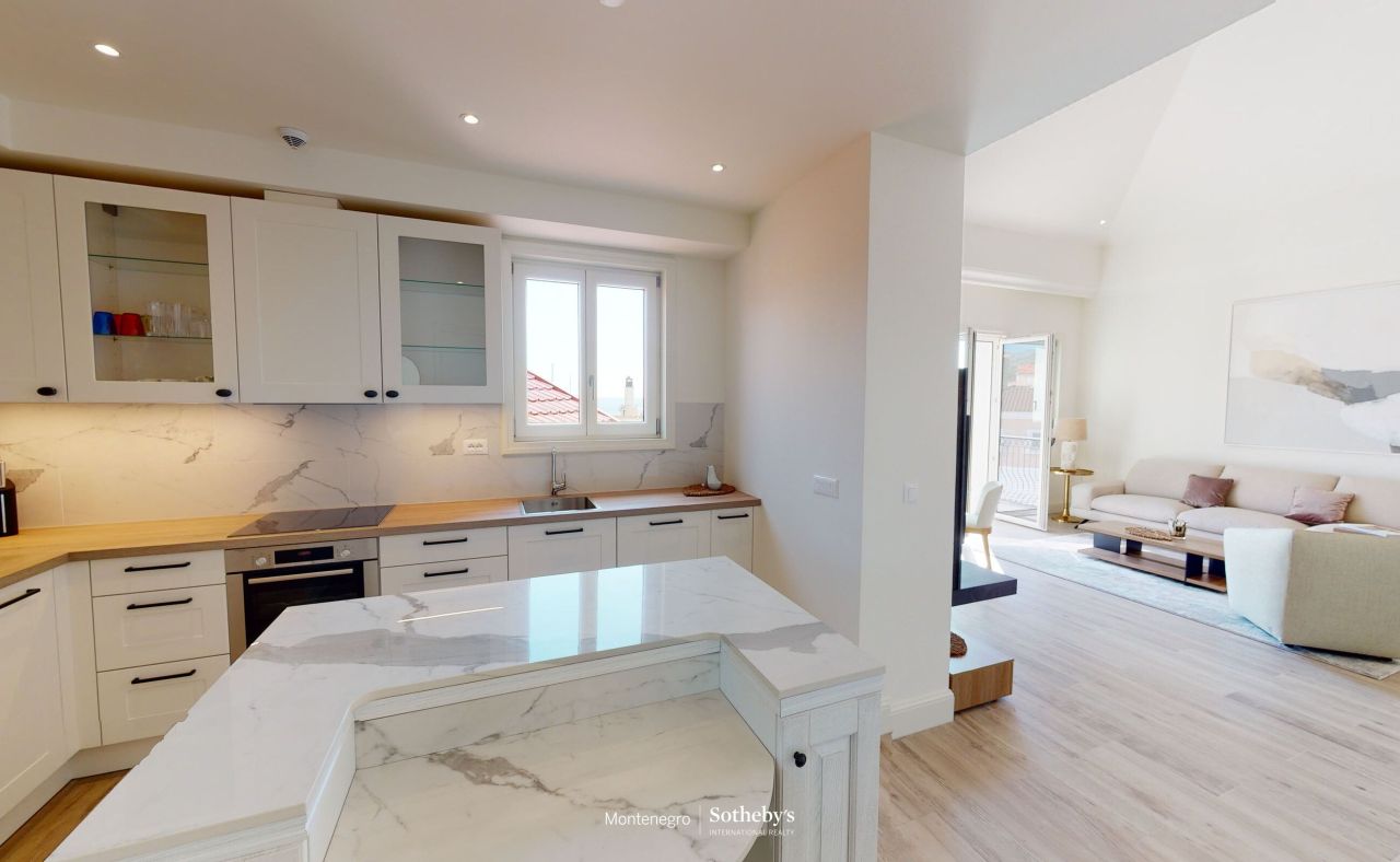 Апартаменты на полуострове Луштица, Черногория, 74 м² - фото 6