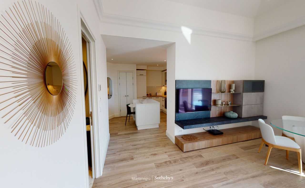 Апартаменты на полуострове Луштица, Черногория, 74 м² - фото 8