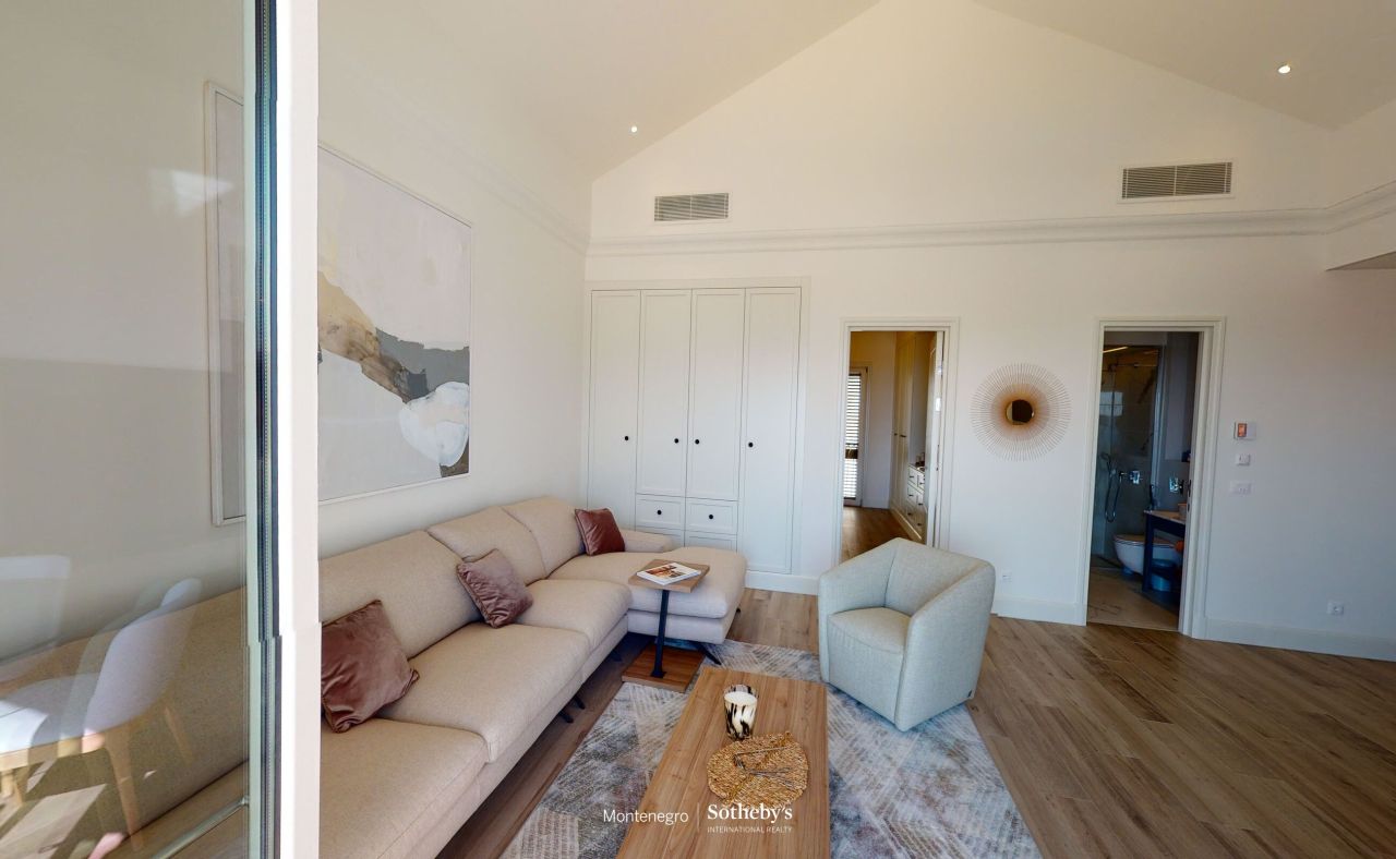 Апартаменты на полуострове Луштица, Черногория, 74 м² - фото 11