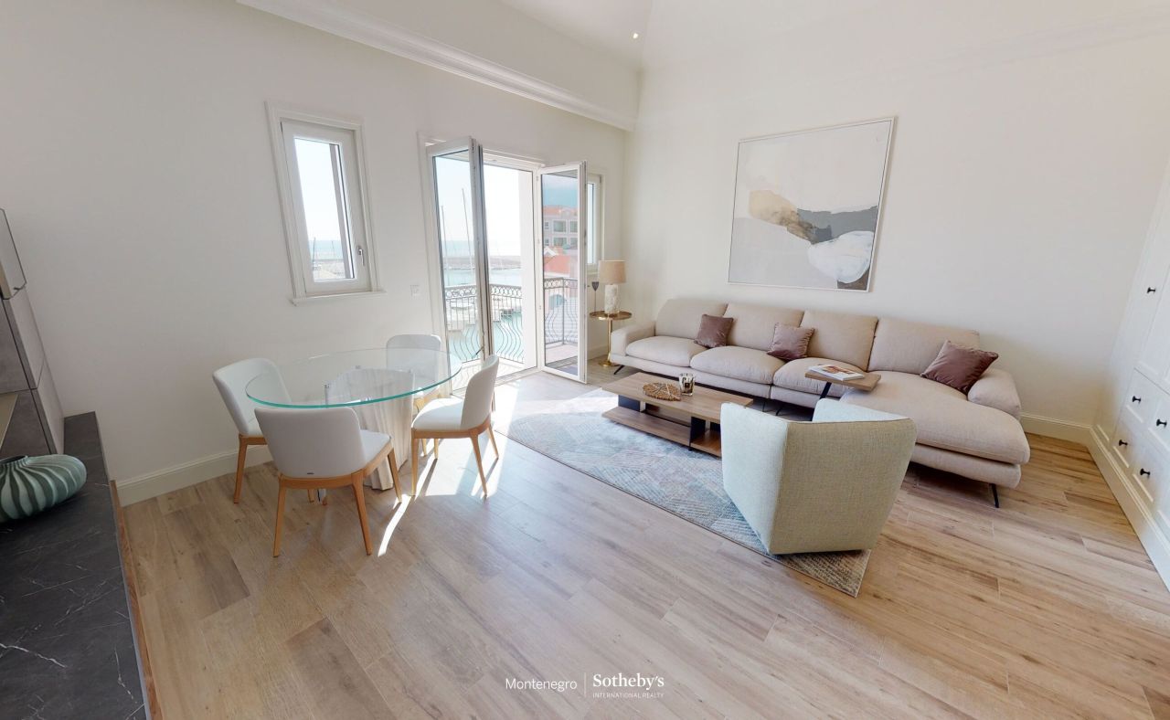 Апартаменты на полуострове Луштица, Черногория, 74 м² - фото 12