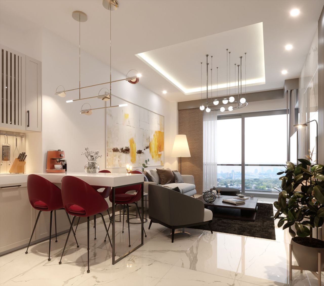 Квартира в Анталии, Турция, 57 м² - фото 1