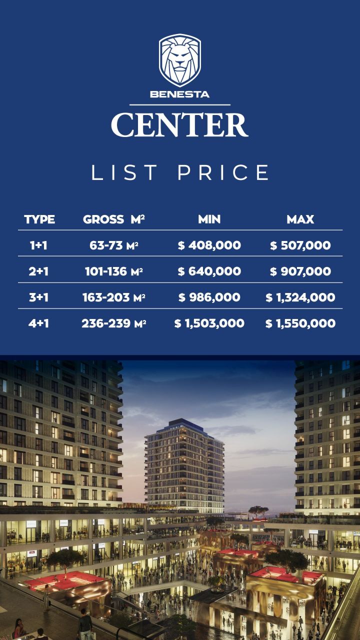 Квартира в Стамбуле, Турция, 63 м² - фото 1