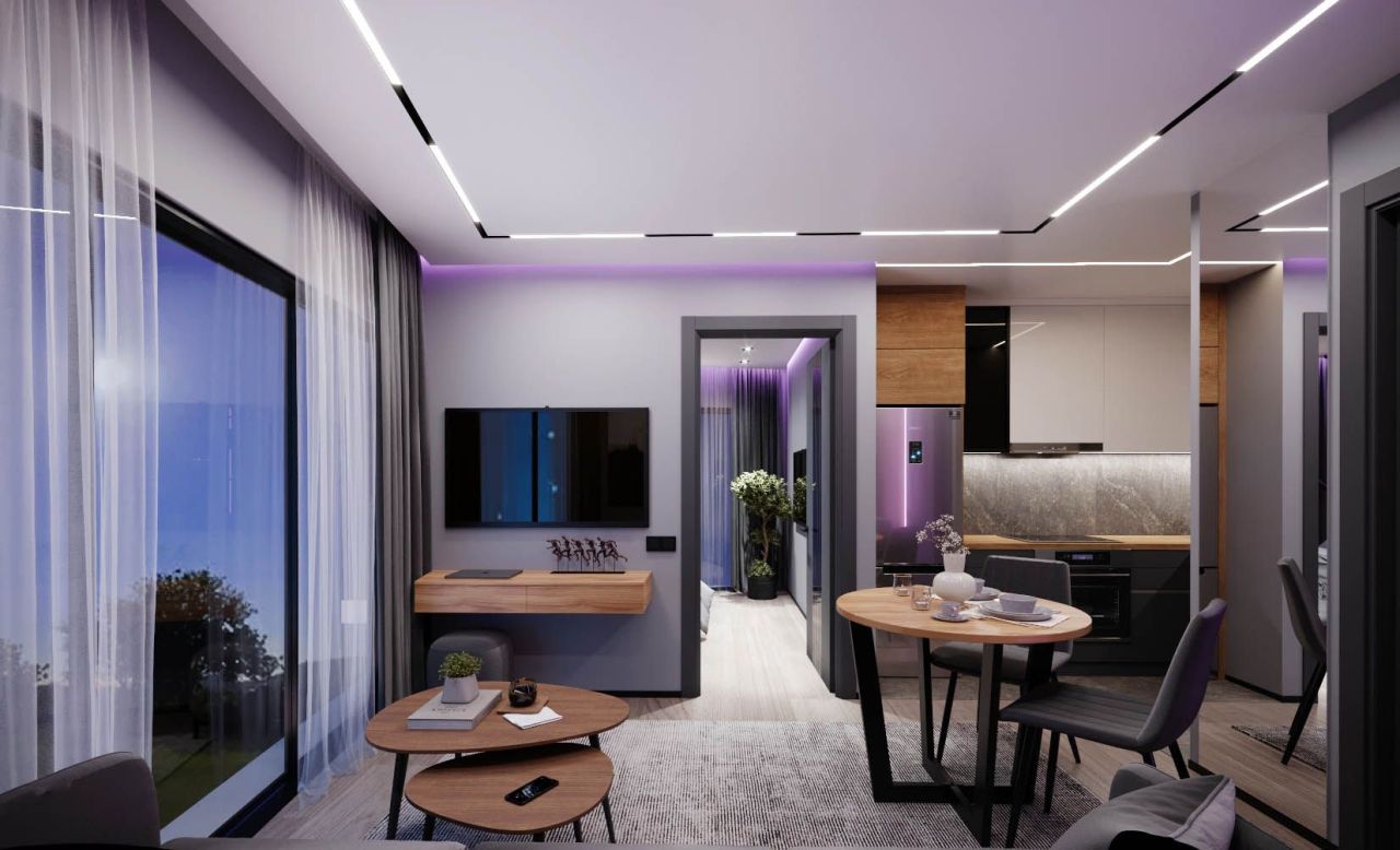 Квартира в Анталии, Турция, 45 м² - фото 1