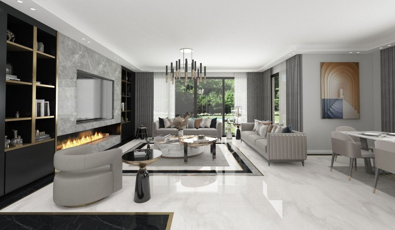 Квартира в Стамбуле, Турция, 139 м² - фото 1