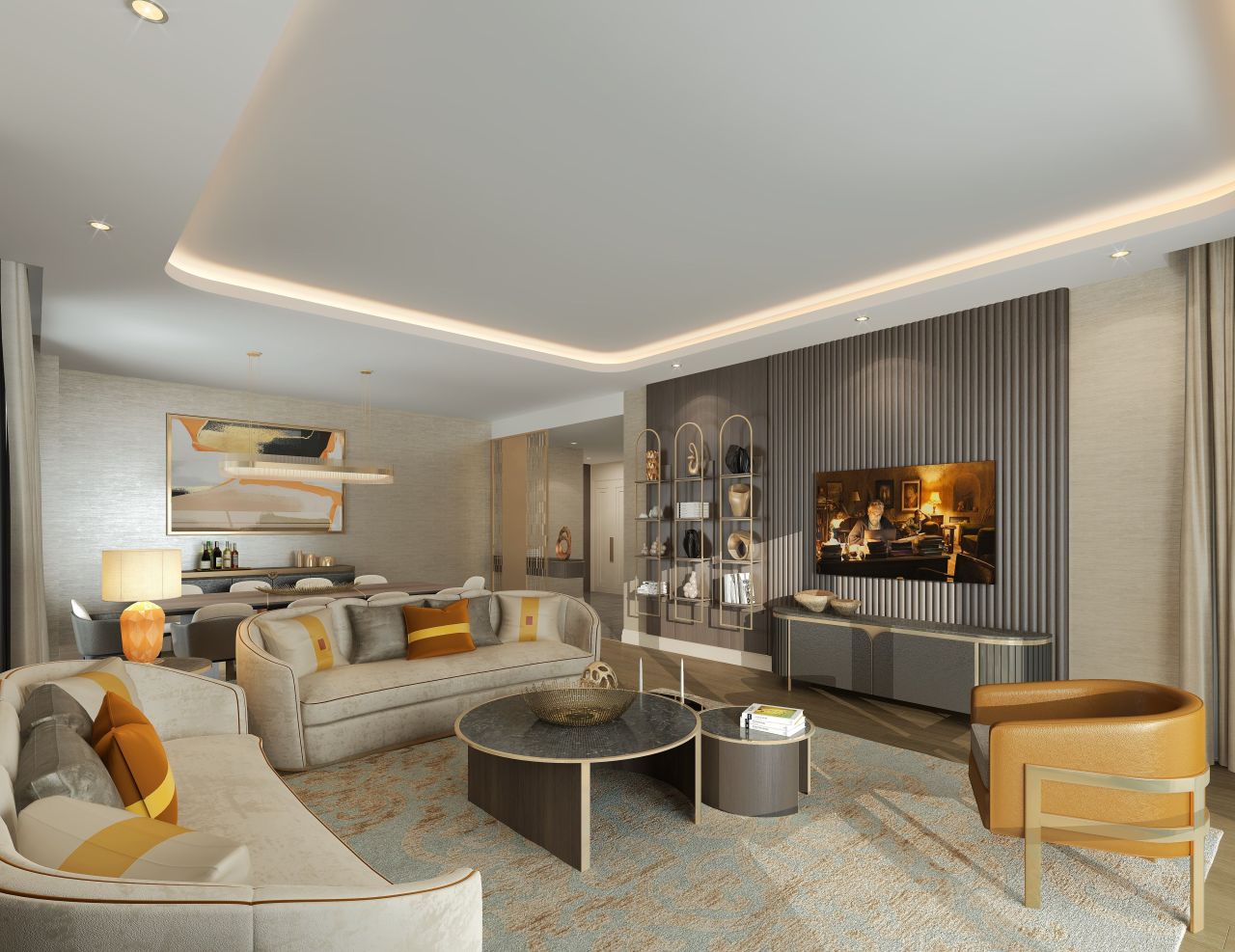 Квартира в Стамбуле, Турция, 88 м² - фото 1