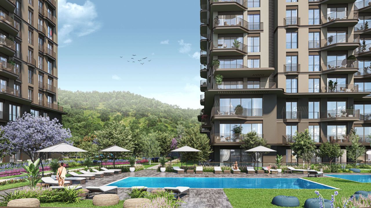 Квартира в Стамбуле, Турция, 68 м² - фото 1