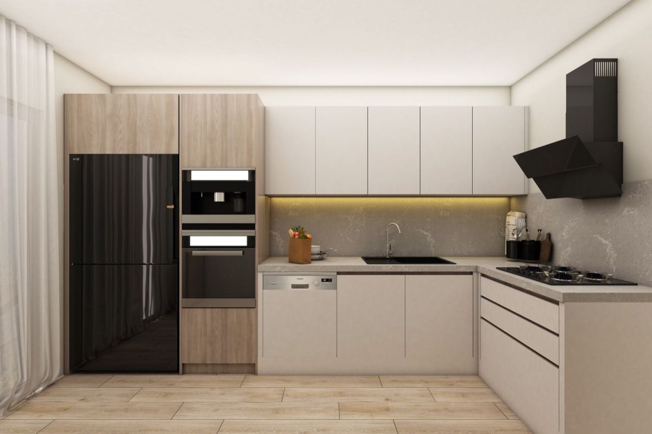Квартира в Анталии, Турция, 135 м² - фото 1